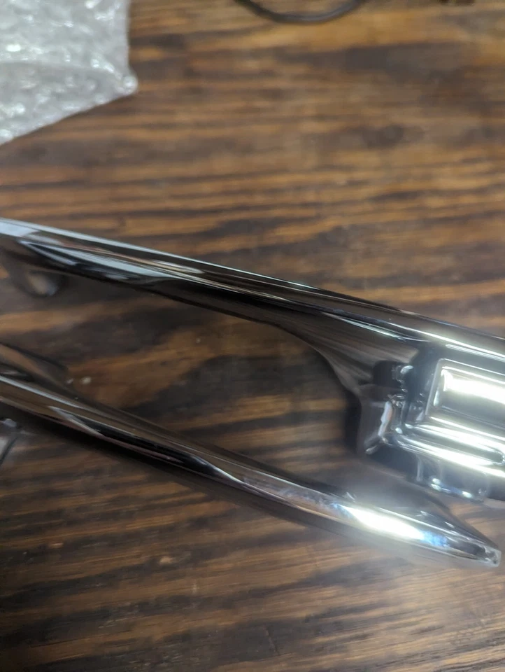 Par de manijas de puerta exterior Cadillac 1969 1970 Eldorado Deville Calais Fleetwood Foto 4 de 4