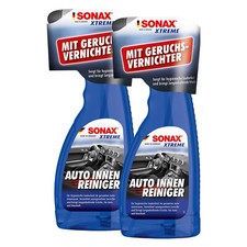 2x 500 ml SONAX XTREME Auto Innenreiniger 02212410 Geruchsvernichter Cockpit