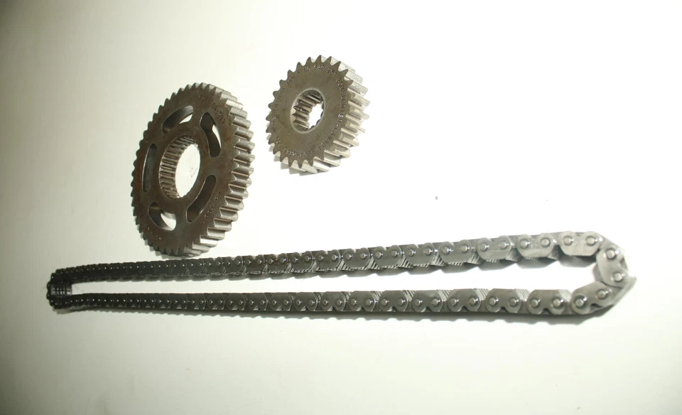 Ski-doo Mxz Renegade 800 R Xp 137" 25t 45t 104L 2010 cadena de transmisión piñón engranaje Foto 2 de 4