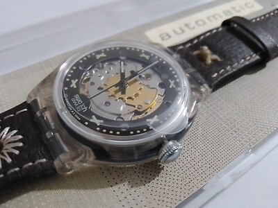 SWATCH Automatic SAP101 CHARDON 1995 NEUWERTIG - UNGETRAGEN - ZR I15