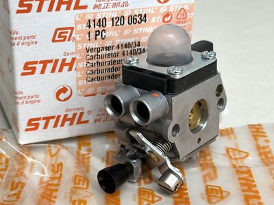 STIHL OEM ZAMA CARB 4140 120 0634 / 0619 FC55 FC55D FS55RD C1Q