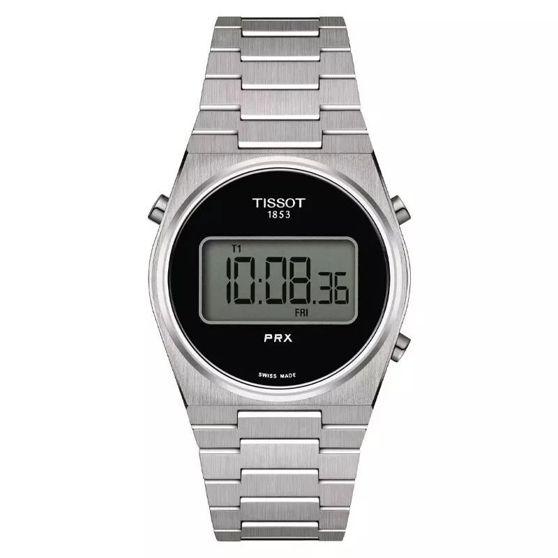 Tissot Men's PRX 40mm Quartz Digital Watch T1374631105000