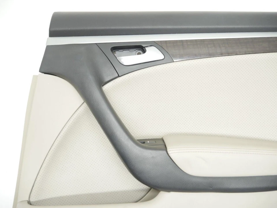 Conjunto de panel de tarjeta de puerta interior de pasajero derecho trasero derecho Acura TL 2007-2008 FABRICANTE DE EQUIPOS ORIGINALES Foto 4 de 4