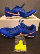 Nike Zoom Rival Track  Field Shoes Blue Mens Size 12 DC8749-401 BRAND NEW