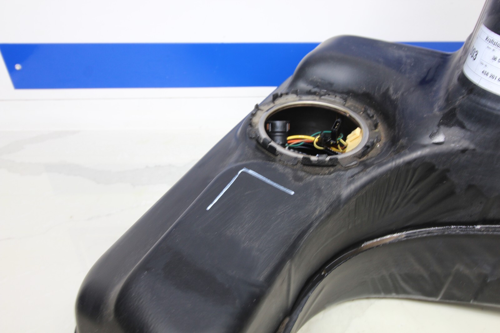 17-21 AUDI R8 V10 PLUS RWS OEM DRIVER LEFT  FUEL TANK 4S8201022