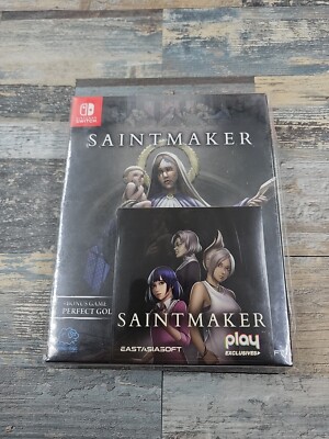 Saint Maker - Limited Edition [Nintendo Switch] With Limited Adittion Sticker