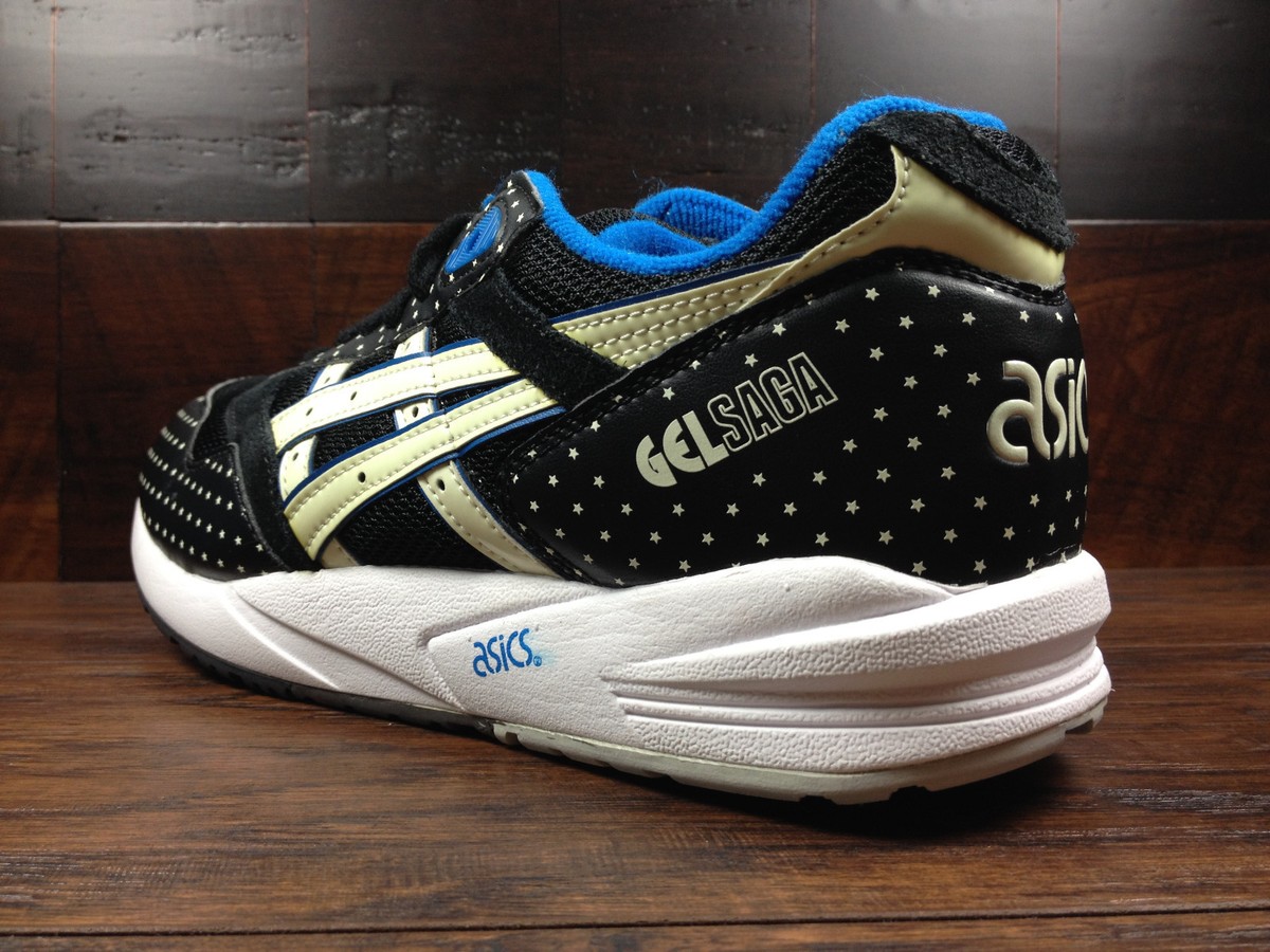 Asics Gel Saga (Black / Glow) STARS [H4A0N-9007] Tiger