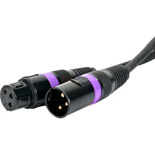 Accu-Cable 3-Pin DMX Cable, 100 ft - Image 2 of 2