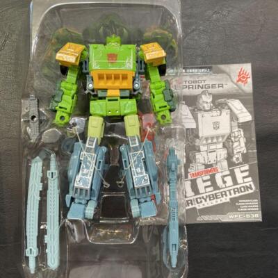 Transformers Siege SG-32 Autobot Springer TAKARA TOMY | eBay