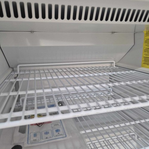 Single Door Under Counter Fridge 150 Litre Black Chiller Commercial Nisbets E... - Picture 4 of 10