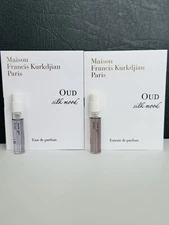 Maison Francis Kurkdjian Oud Silk Mood & Oud Silk Mood Extrait Samples 2ml(2pcs)