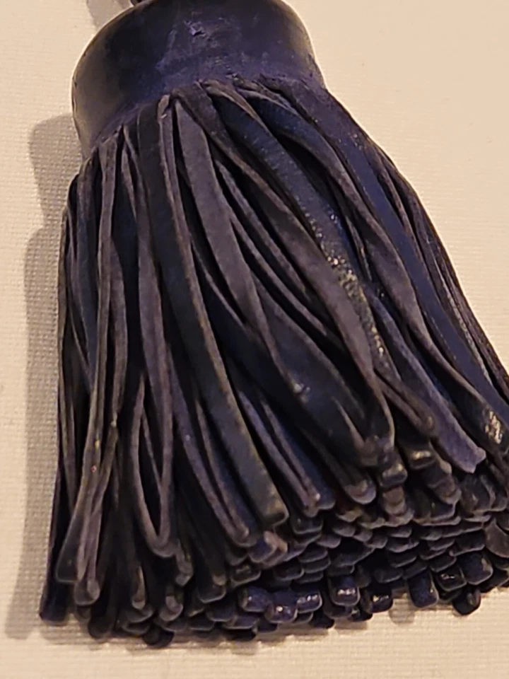 Usado Hermes Carmen Uno - Dos Llavero Eléctrico Azul Oscuro Envío Gratis Foto 2 de 4