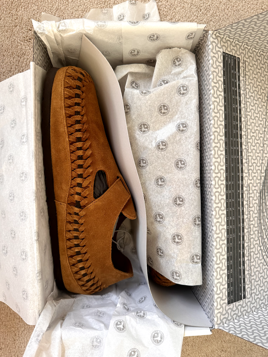 Kith for Birkenstock London Braided Mink - Size EU 42 / US 9 Kith for Birkenstock London Braided Mink - Size EU 42 / US 9