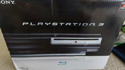 Sony PlayStation 3 60GB Piano Console - Black for sale online | eBay