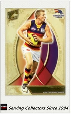2009 Select AFL Pinnacle All Australia Team Card AA5 Nathan Bock (Adelaide)