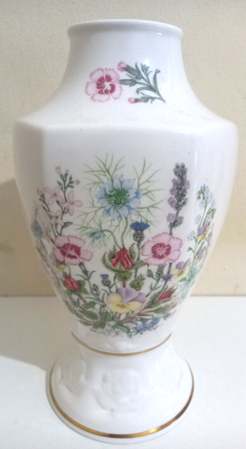 Aynsley - Millenium Rose Vase - Bone China, 8.5" - Limited Edition, 1998-2000 - Picture 2 of 3