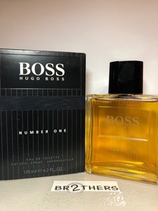 Hugo Boss Number One Eau de Toilette Spray, 4.2 Ounce 125 mLl -NEW IN BOX-  | eBay