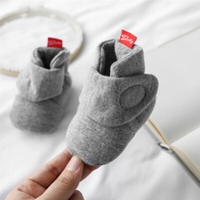 Infant Baby Boy Girl Socks Shoes Cotton Soft Bottom Sock Shoes Anti-slip Warm