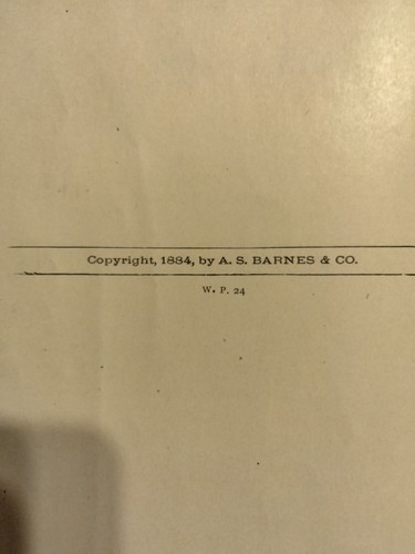 Barne's New National Reader Number4 1884 Classics HB - Picture 6 of 12