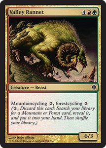 Valley Rannet x4 - Commander 2013 - NM-Mint, English - Commander 2013