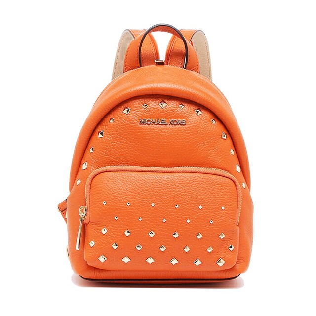 Michael Kors Backpack Orange Outlet 