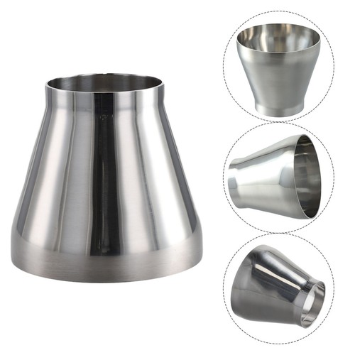 1 2 3 Sanitary Pipe Fitting Weld Welding Reducer Stainless Steel 316-Adapter - Picture 8 of 67