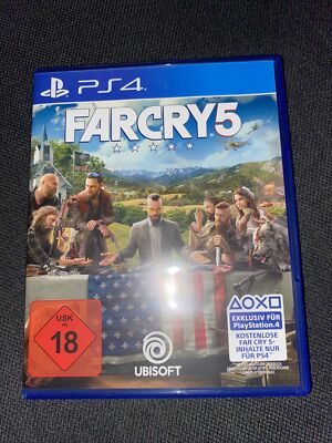 Far Cry 5 (Sony PlayStation 4, 2018)