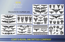 Tattoo Flash Royal Flash Set 16