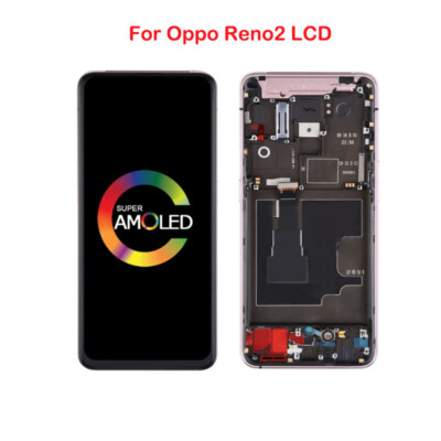 6.5'' Original For Oppo Reno2 PCKM70 PCKT00 LCD Display Touch Screen Digitizer +F