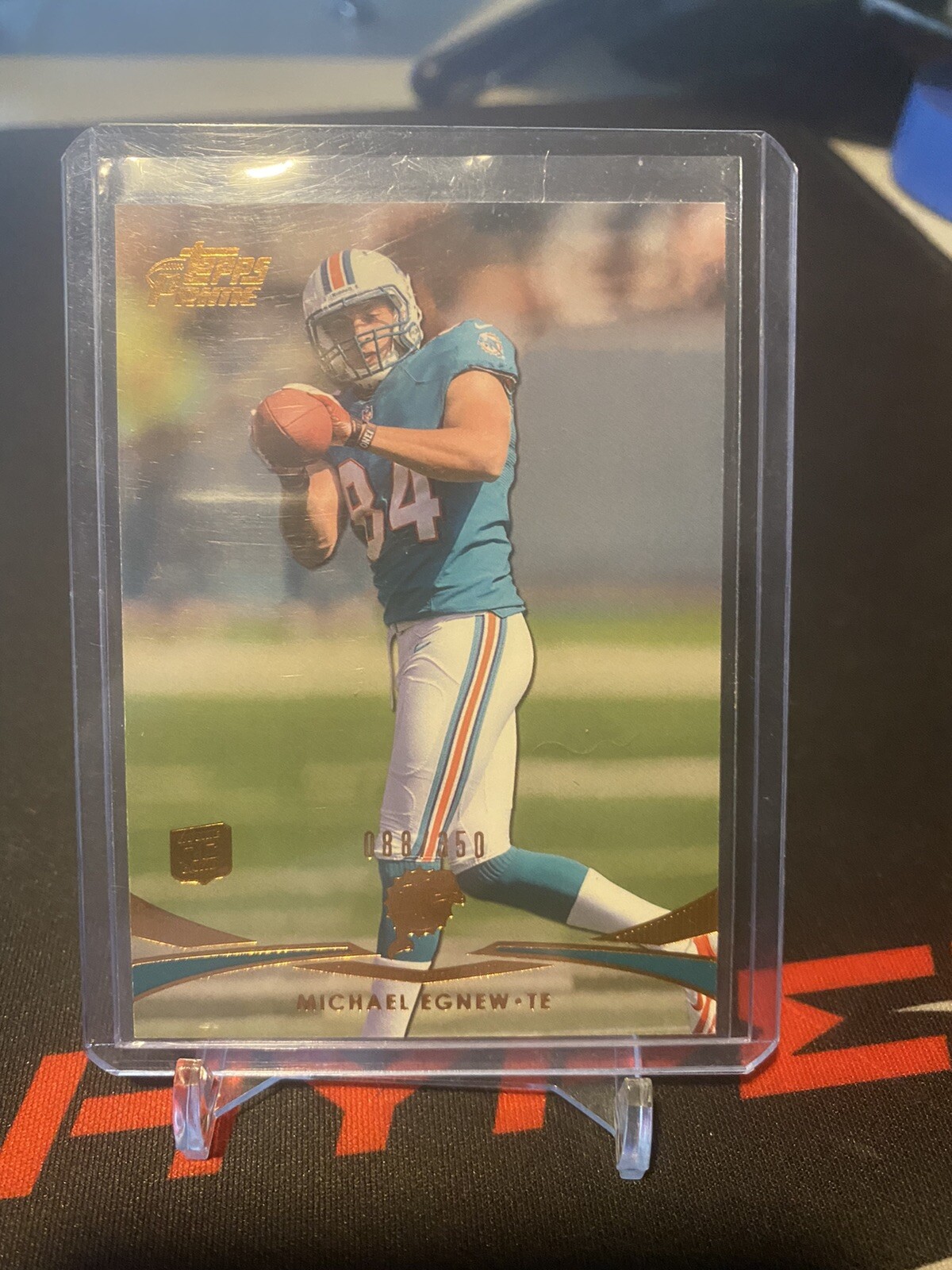 2012 Topps Prime #74 Michael Egnew #'d /350