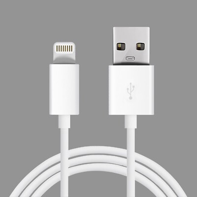 iPhone Ladekabel Für Apple iPhone iPad Modelle USB-Datenkabel 0,5m / 1,0m / 2,0m