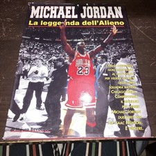 RARO LIBRO DI MICHAEL JORDAN LA LEGGE DELL’ALIENO MAURO BEVACQUA EDIZIONI EPI
