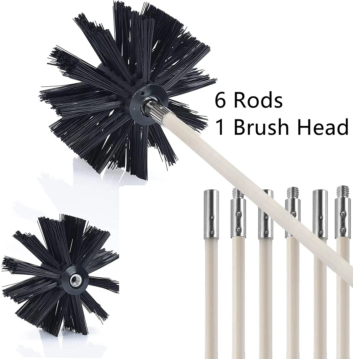Dryer vent brush deals