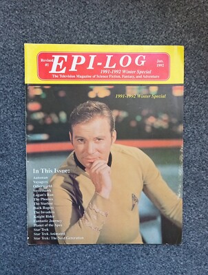 EPI-LOG Revised Reprint Of Issue #1 - 1991-1992 Winter Special - Sci-fi, Fantasy