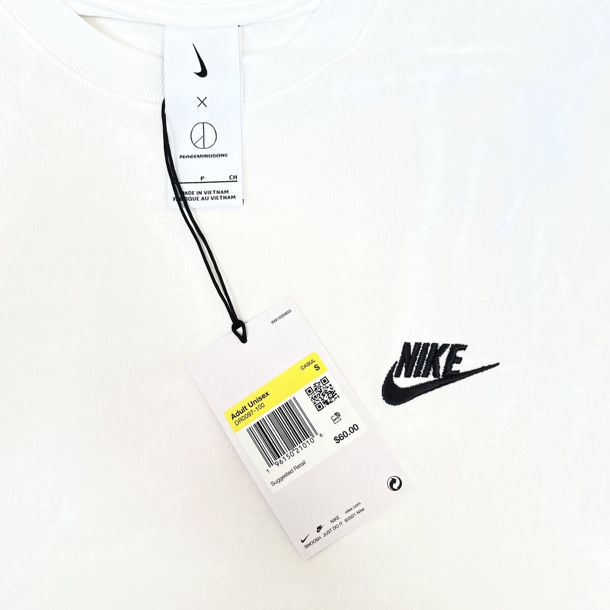 Nike x Peaceminusone G-Dragon Long Sleeve T-shirt Size Small Nike x Peaceminusone G-Dragon Long Sleeve T-shirt Size Small