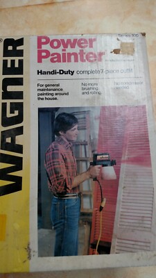 Wagner Series 100 Airless Paint Sprayer ''Never Used''