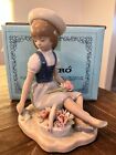 Lladro #1.287 "Con Flores Silvestres" figurine