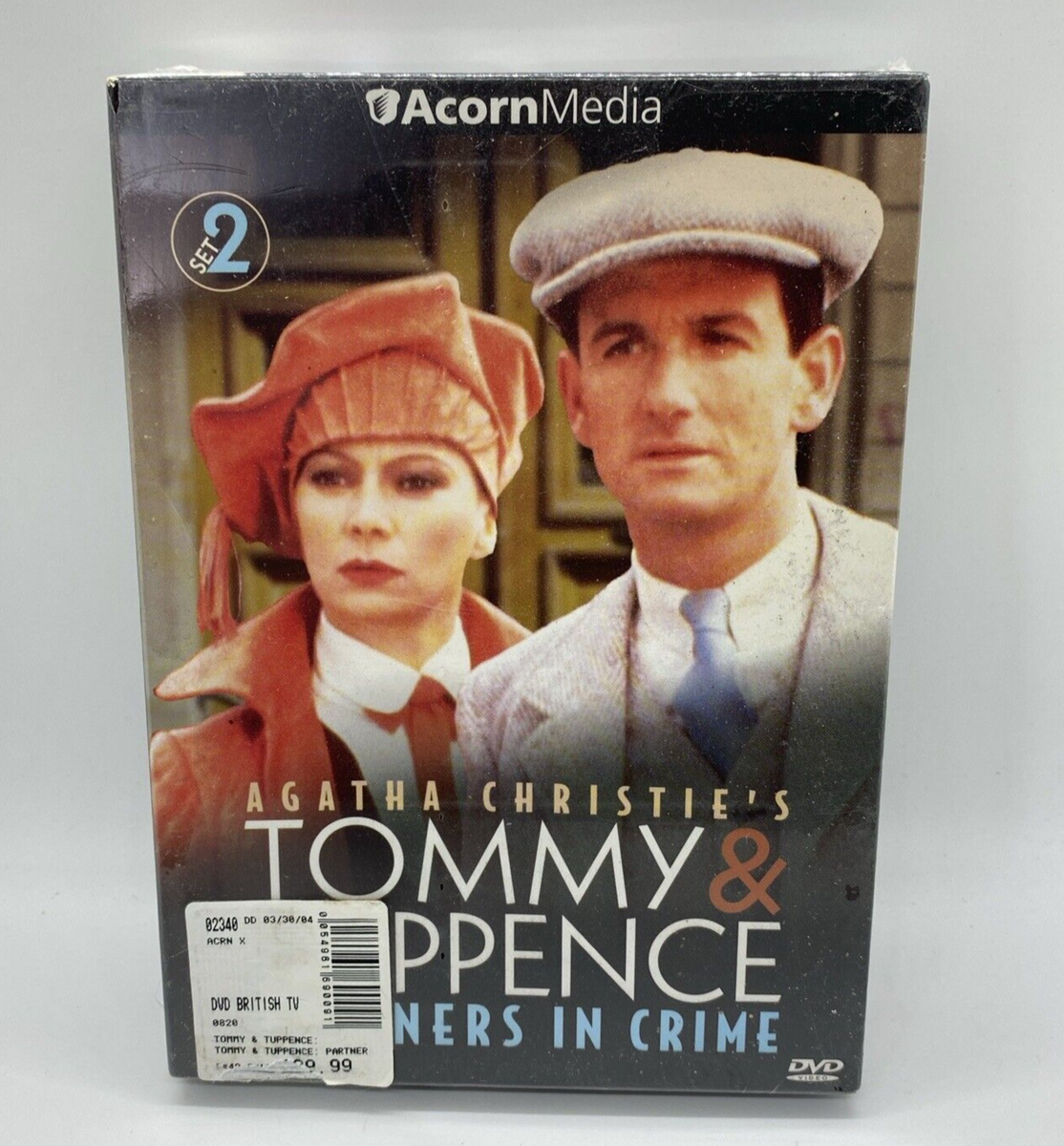 その他  &amp; Tuppence: Partners in Crime Set 2 [DVD] Agatha Christie's Partners in Crime - Tommy & Tuppence - Set