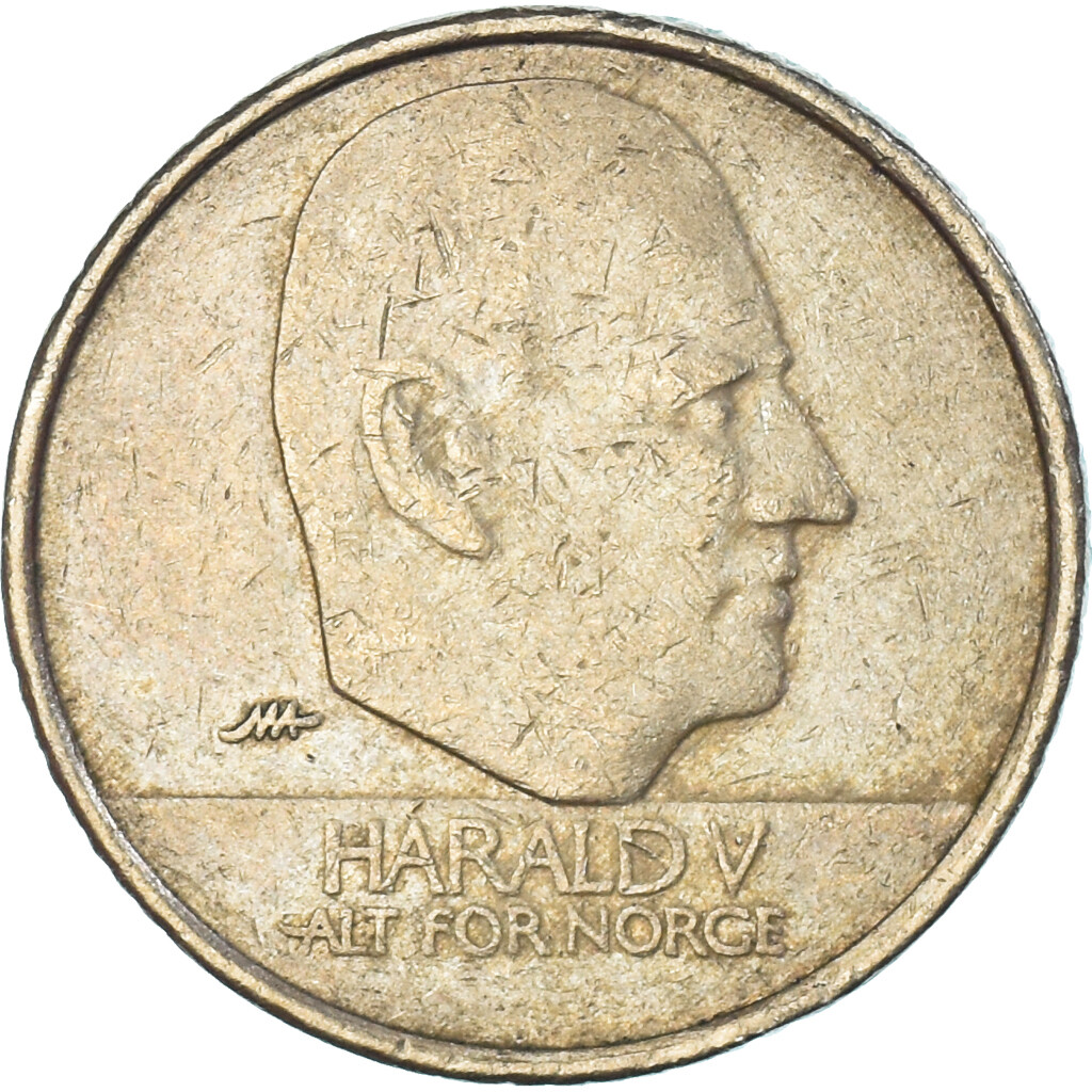 1334170] Coin, Norway, 10 Kroner, 1995 | eBay