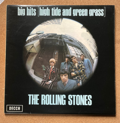 Rolling Stones    Big Hits (High Tide And Green Grass) LP