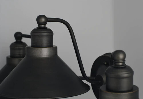 Kira Home Welton 25.5" 3-Light Modern Farmhouse Bathroom Light BN/PN/BDB - Picture 29 of 32