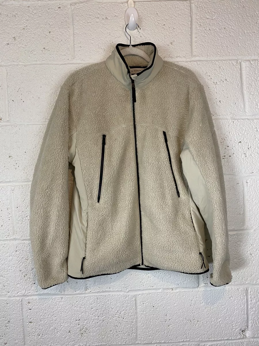 Hill city high pile on sale pullover