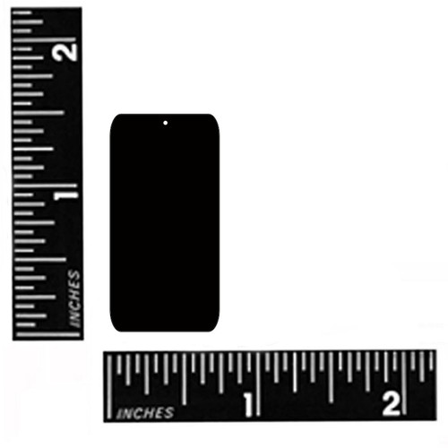 Lime Green City Lights Sequin Rectangle Reflective 1.5 inch Couture Paillettes - Picture 2 of 2