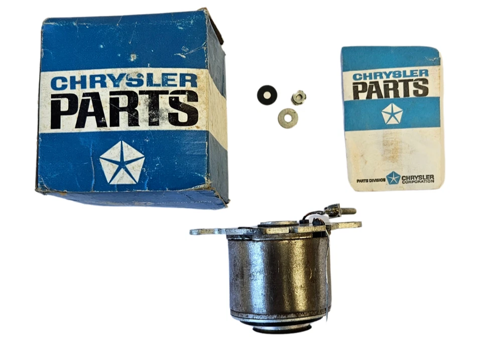 Dodge Plymouth Chrysler 1969-1975 motor de arranque motor solenoide 2932813 nuevo de stock Foto 2 de 4