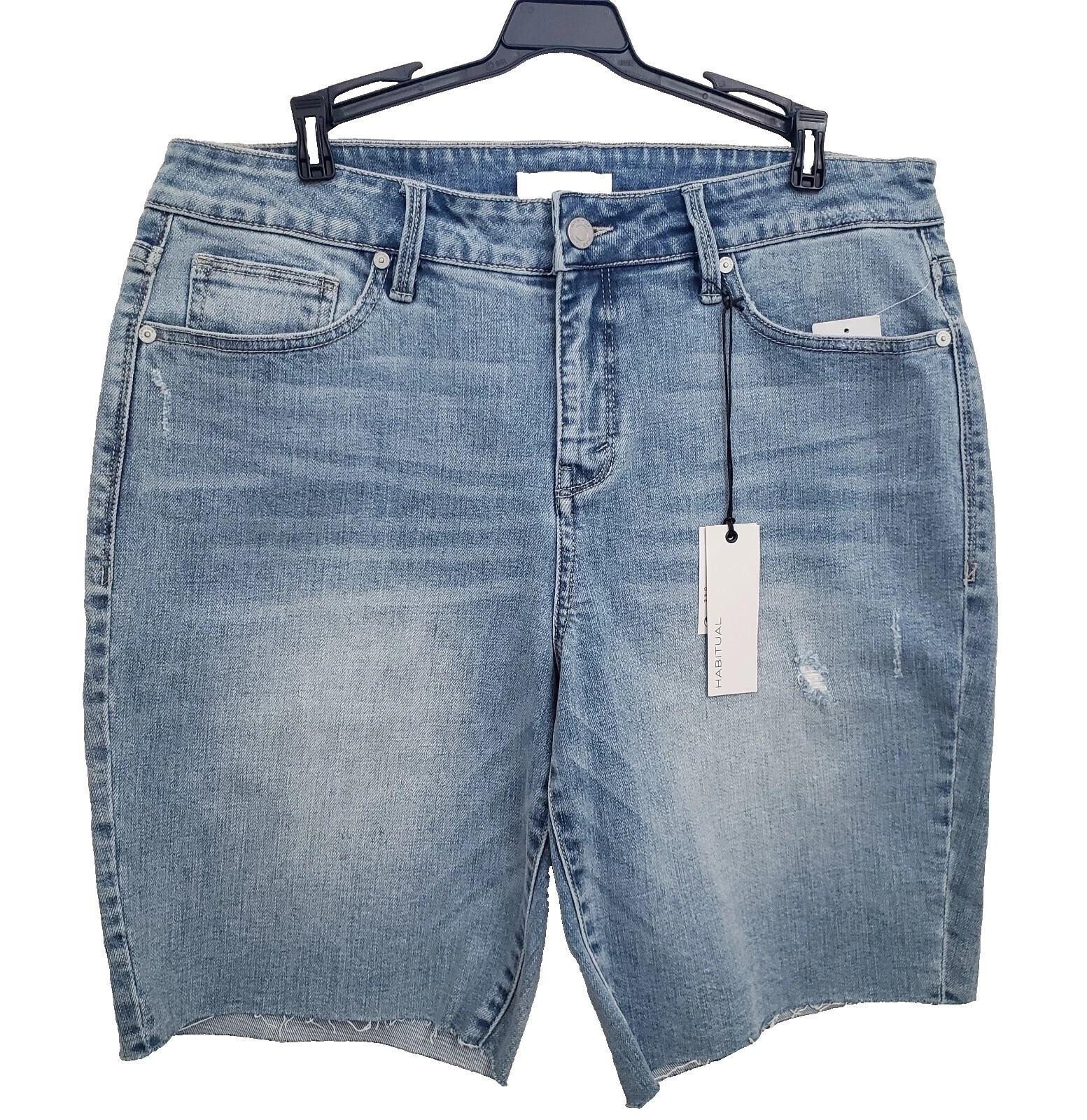 Pantalones cortos de mezcla de algodón Habitual para De mujer