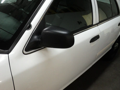 OEM Mirror Cover Black Driver & Passenger Side Pair Crown Victoria Grand Marquis