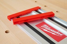 Milwaukee Guide Rail Protective Caps - Protect your Track Saw Guide Rail