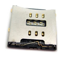 Sim Card metal Slot Socket Holder Replacement Repair for iPhone 4