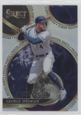 2020 Panini Select Moon Shots Holo Prizm George Springer #MS-15 g1d