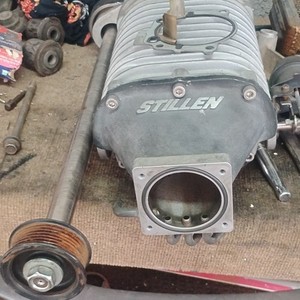 Trading Stillen Supercharger For